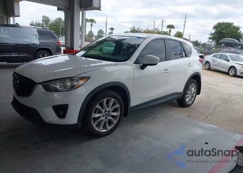 2014 Mazda Cx-5 Grand Touring из США, поврежденный, VIN JM3KE2DY3E0424969